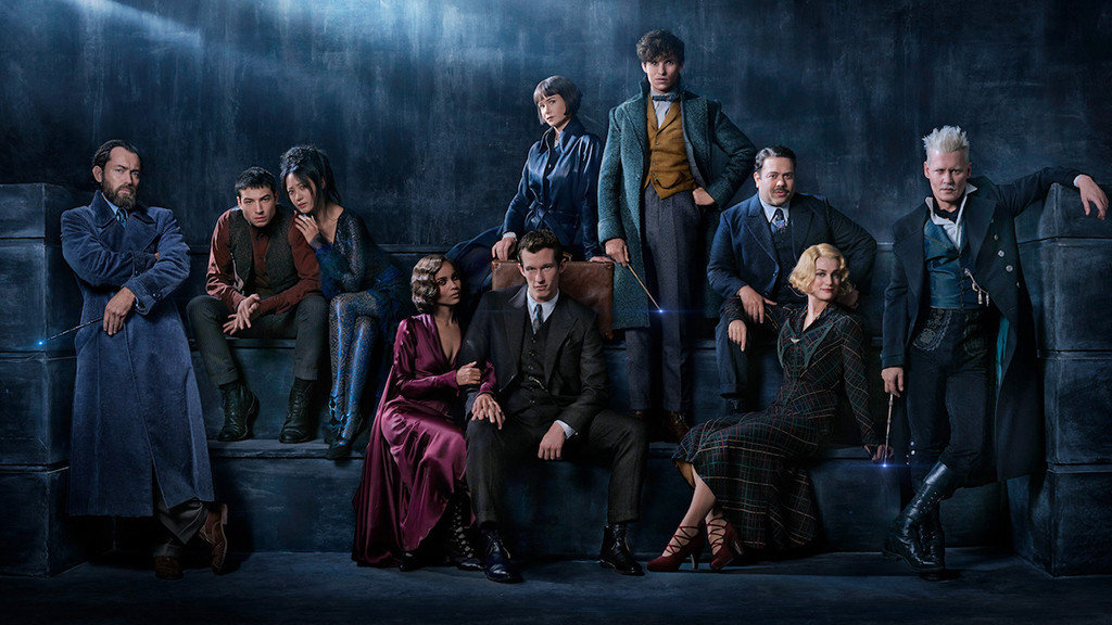 Fantastic Beasts: The Crimes of Grindelwald Fantastic Beasts: The Crimes of Grindelwald